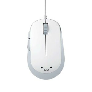�}�E�X �L�� M�T�C�Y 5�{�^�� (�߂�E�i�ރ{�^������) BlueLED EPRIM �z���C�g M-Y9UBXWH