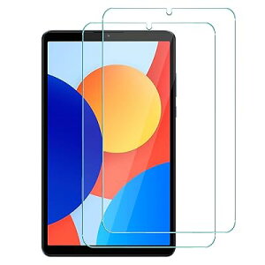 �y2���Z�b�g�zFor Redmi Pad SE 4G 8.7�C���` �K���X�t�B���� ���Ɏq�� ���d�x9H For Xiaomi Redmi Pad SE 8.