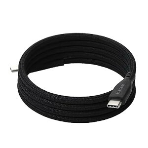 USB Type-C �P�[�u�� 1m 60W �}�O�l�b�g�ł܂Ƃ܂� �i�C�������b�V�� USB PD�Ή� ���� �z�� �u���b