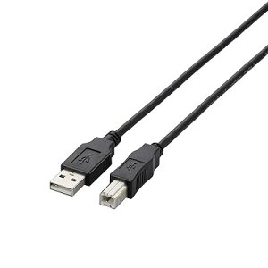 USB�P�[�u�� �yB�z USB2.0 (USB A �I�X to USB B �I�X) 3m �u���b�N U2C-BN30BK