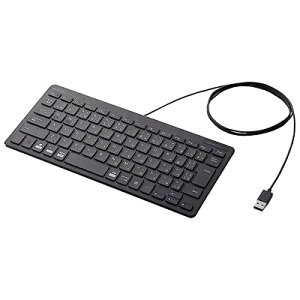 �L�[�{�[�h �L�� �p���^�O���t �~�j�L�[�{�[�h �u���b�N TK-FCP096BK
