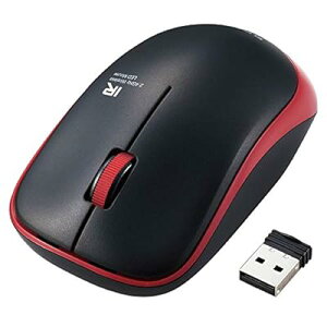 ���C�����X�}�E�X ENELO M-IR07DRSKRD �R�� �É� �d�r������2.5�N 3�{�^�� ���b�h