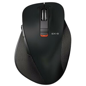 ���C�����X�}�E�X Bluetooth EX-G ����̋ɂ� �É��݌v 5�{�^�� L�T�C�Y �u���b�N M-XGL15BBSBK