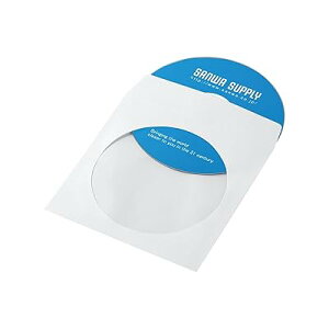 DVD�ECD�y�[�p�[�X���[�u�P�[�X 1�����[ �z���C�g 100������ FCD-PS100WN
