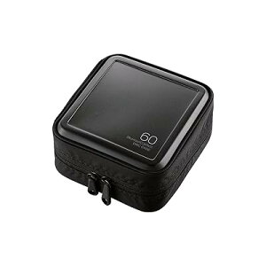 DVD BD CD�P�[�X �Z�~�n�[�h 60�����[ �u���b�N CCD-HB60BK