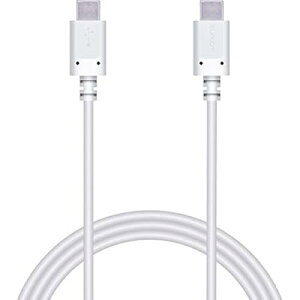 USB�P�[�u�� TypeC to TypeC PowerDelivery�Ή� �y�ő�3A�ō����[�d�z USB2.0�i 1.5m �z���C�g �yiPhone 16 �V