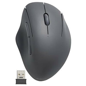 �}�E�X ���C�����X�}�E�X SHELLPHA ����2.4GHz �É� �R�� 5�{�^�� �u���b�N M-SH20DBSKBK