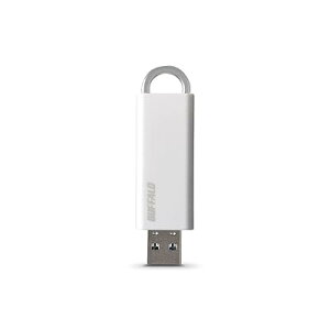 BUFFALO �m�b�N�X���C�h USB3.1(Gen1) USB�������[ 32GB �z���C�g RUF3-KS32GA-WH