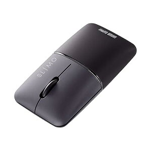 �É�Bluetooth�u���[LED�}�E�X ���^ SLIMO�i�[�d���E�u���b�N�j MA-BBS310BK