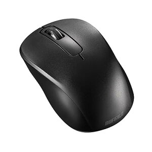 �}�E�X ���C�����X Bluetooth 5.0 3�{�^�� ���E�Ώ� ������ �ȓd�� �R�� �y�� �u���b�N BSMRB015BK