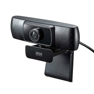 ��c�p���C�h�����YWEB�J���� USB�ڑ� 150°���L�p �}�C�N���� Skype�Ή� �u���b�N CMS-V43BK