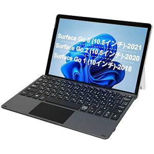�}�C�N���\�t�g Surface Go �^�C�v �J�o�[, Bluetooth �L�[�{�[�h���^ �^�b�`�p�b�g���� ���C����