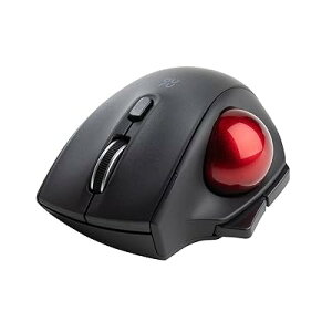 �g���b�N�{�[���}�E�X Bluetooth ���^ �É� Mac/Win/Android/iPad OS �Ή� 5�{�^��(�߂�/�i�ރ{�^������
