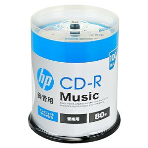 �q���[���b�g�E�p�b�J�[�h(HP) 1��L�^ ���y�p CD-R 80�� 100�� �C���N�W�F�b�g�v�����^�Ή� �z
