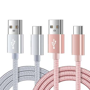 USB Type C �P�[�u�� �y2�{�Z�b�g��1.83m�z QC3.0�Ή� �}���[�d �X�}�z�[�d Android iPad Air4, iPad Pro �A