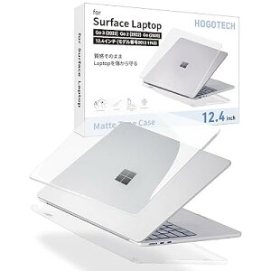 Surface Laptop Go 3 / 2 / 1 12.4 �C���` �P�[�X 2023 2022 2020 �J�o�[ �N���A�J�o�[ 1943 2013 (Laptop Go 3 / 2