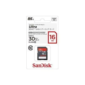 �E���g�� SDHC UHS-I CLASS10 16GB �kSDSDUG-016G-J35�l