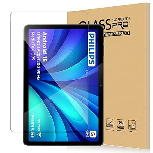 For PHILIPS T8015 �t�B���� 11�C���` �^�u���b�g PHILIPS T8015 �Ή� �ی�t�B���� �����K���X �����x