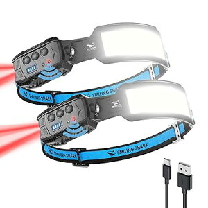 �w�b�h���C�g, �yLED��&�ԃw�b�h���C�g 2����zUSB�[�d�� 7�{���P�x�Ɩ� 5000 mAh �����Ԏg�p