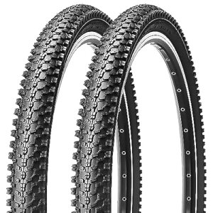2�{�Z�b�g �}�E���e���o�C�N �^�C�� 24�C���`: 26×1.95 54-559 MTB �܂��ݎ� �����p ���]�ԃ^�C