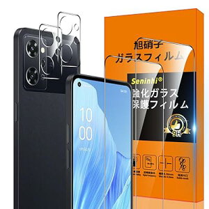 OPPO Reno9 A / Reno7 A �ی�t�B���� �y2* �t�B���� + 2* �����Y�ی�t�B�����z���Y���Ɏq�ގ� ���^