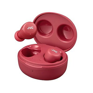 JVC HA-A5T-R ���C�����X�C���z�� Bluetooth ���^ �y�� �ő�15���ԍĐ� Bluetooth Ver5.1�Ή� ���b�h