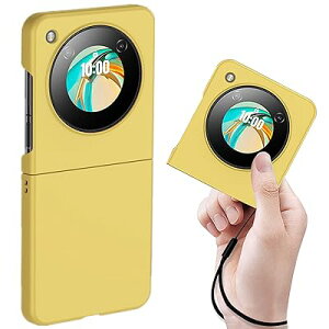 ZTE libero Flip A304ZT / Nubia Flip 5G NX724J �P�[�X �X�g���b�v ���� �K�p ���x�� �t���b�v �J�o�[ libero