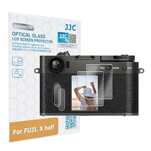 �y2���Z�b�g Fujifilm X half ��p�z �t���ی�t�B���� Fujifilm X half �Ή� ���C����ʗp2�� + �T�u��