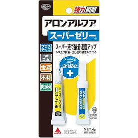 ボンド アロンアルフア #30533 スーパーゼリー 4g