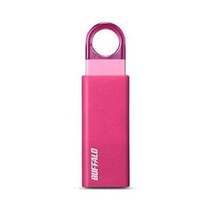 BUFFALO �m�b�N�X���C�h USB3.1(Gen1) USB�������[ 32GB �s���N RUF3-KS32GA-PK