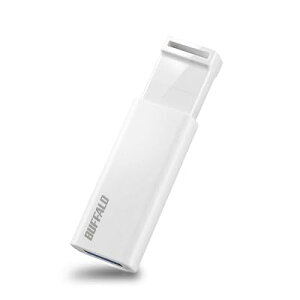 USB������ 128GB �m�b�N�X���C�h�� USB3.2(Gen1)/3.1(Gen 1)/3.0/2.0 �[���T�|�[�g RUF3-KS128GA-W/N