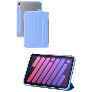 iPad mini7(A17 Pro 2024�N) mini6 ��6���� �P�[�X 2�A���O���X�^���h �y�� �I�[�g�X���[�v/�I�[�g�E�F