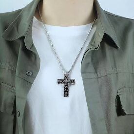 イカネックレスゲーム クロスネックレス 男性用 クロスネックレス シークレットコンパートメント付き キャラクターテン型ペンダントネックレス 3Dプリントデザイン