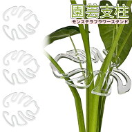 【即納】園芸支柱 観葉植物 サポート モンステラフラワースタンド 花支架 ガーデニング 支柱 植物転倒防…