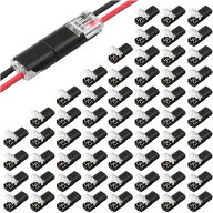 【50個セット】 配線コネクター エレクトロタップ エレキタップ 配線 コネクター ワンタッチ配線接続コネ…