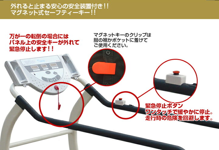 楽天市場】ウォーキングマシン 電動 静音 家庭用 高齢者 低速 