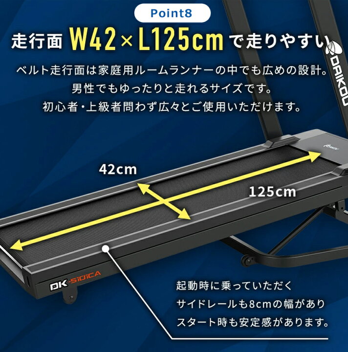 楽天市場】【レビュープレゼント中】 ルームランナー 電動 静音 家庭用 