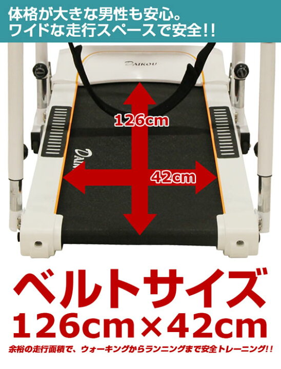楽天市場】ウォーキングマシン 電動 静音 家庭用 高齢者 低速 