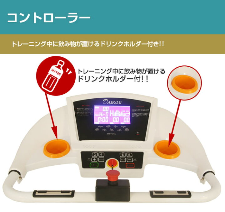 楽天市場】ウォーキングマシン 電動 静音 家庭用 高齢者 低速 