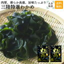【送料無料】 三陸産塩蔵わかめ特選250g×2袋入 わかめ ワカメ 三陸わかめ 塩わかめ 三陸産 岩手県産 大船渡産 末崎町…