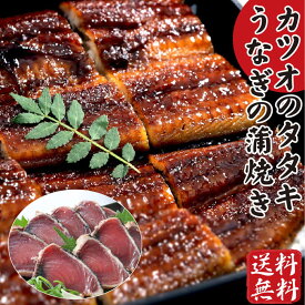 送料無料 ギフト 海鮮 高知 かつおのたたき 鰻 蒲焼き 刺身 送料無料 お試し うなぎ 1尾 国産 かつおたたき うなぎ 内祝い お返し ギフト 食べ物 海鮮物 冷凍 お取り寄せグルメ 贈り物 お礼 父 誕生日 ウナギ 鰹 鰻 スタミナ 疲労回復 1尾 かつおたたき1節(300g)
