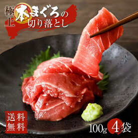 送料無料 訳あり 本まぐろ 切り落とし 1袋100g 4袋 10袋 18袋 恵方巻き 具材 魚 刺身 まぐろ 鮪 マグロ 切り落とし 中 トロ 本マグロ 赤身 中トロ 冷凍 刺身 手巻き寿司 大トロ 真空パック お刺身 海鮮 海鮮丼 まぐろ丼 カルパッチョ ちらし寿司 取り寄せ 個包装 ご自宅用