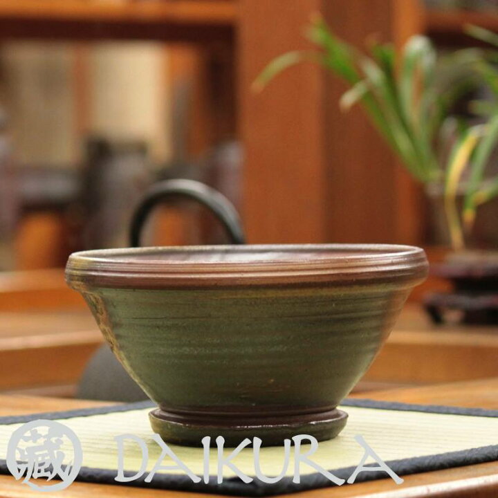 楽天市場】備前焼のすり鉢 (あたり鉢) 小川秀藏作 : 備前焼のお店DAIKURA