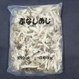 【冷凍】1405 ぶなしめじ IQF 500g 大洋エーアンドエフ【3980円以上送料無料】