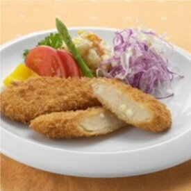 【冷凍】34869 北海道3種のチーズささみフライ40 （40g×10ヶ） ジェフダ【3980円以上送料無料】