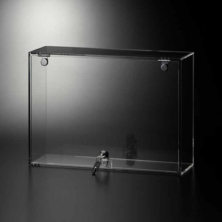 楽天市場】アクリル什器 鍵付きショーケース PRP-030 : D-magic 楽天市場店