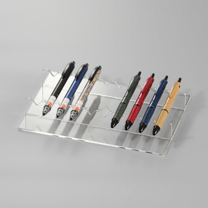楽天市場】アクリル什器 ペンスタンドH_10 PRP-3010B : D-magic 楽天市場店