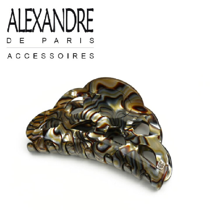 楽天市場 ポイント5倍 2 1 アレクサンドルドゥパリ マウンテンヘアクリップ M Accm 9360 02o Alexandre De Paris オニキス アレクサンドル ドゥ パリ バンスクリップ ブランド 髪飾り 通販でお得 ギフト可 Daily 3