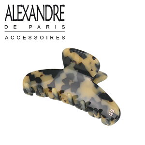 アレクサンドルドゥパリ ヘアクリップ(Mサイズ)ALEXANDRE DE PARIS ACCM-7705 Basic Classique PINCE ギフト可