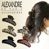 アレクサンドルドゥパリ ヘアクリップ（Mサイズ）ALEXANDRE DE PARIS ACCM-7705 Basic Classique PINCE …
